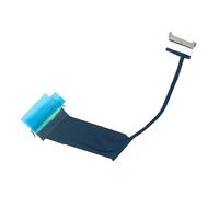 HSSDTECH Cable plano LCD LED LVDS Display para Lenovo ThinkPad X1 Carbon 12th Gen 21KC 21KD X1 Carbon 13th Gen 21NS TH1 40pin SC11L43475 DC02C012X00 Cable Flat LCD Pantalla