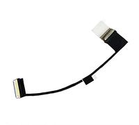 HSSDTECH Cable plano LCD LED LVDS Display para Lenovo ThinkPad X13 Gen2 20WK 20WL 20XH 20XJ HX3B0 QHD UHD 40pin SC10Z23751 5C11C12505 SC10Z23750 DC02C00PW00 DC02C00PW00 DC02C0000 PW20 Cable Pantalla