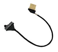 HSSDTECH Cable plano LCD LED LVDS Display para Razer Blade Pro 17 RZ09-0368 DA760 40PIN 300HZ 13243235-00 Cable Flat LCD LED LVDS Pantalla