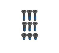 HSSDTECH Carcasa de suelo para ordenador portátil Lenovo 14e Chromebook 81MH 14 W 81MQ Chromebook S345-14AST 81WX 9pcs Negro Parte Inferior Case Screws