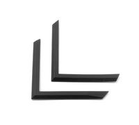 HSSDTECH Carcasa en D para Asus TUF Gaming A15 FA507 TUF Gaming F15 FX507 TUF Gaming F15 FX507 TUF Dash F15 FX517 Gris Oscuro 2 unidades (1 izquierda + 1 derecha)