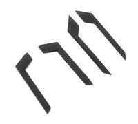 HSSDTECH Carcasa en forma de D para ASUS TUF Gaming F15 FX506 TUF Gaming A15 FA506, 4 unidades, color negro