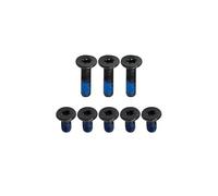 HSSDTECH Carcasa inferior para ordenador portátil con tornillos para Lenovo Yoga Pro 9 16IMH9 83DN Yoga Pro 9 16IAH10 83L0 8 piezas negro tornillos de carcasa inferior