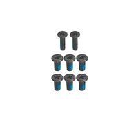 HSSDTECH Carcasa inferior para ordenador portátil Lenovo ThinkPad L13 2 en 1 Gen 5 21LM 21LN, L13 Yoga Gen 3 21B5 21B6 21BB 21BC, L13 Yoga Gen 4 21FJ 21FK 21FR 21FS 8 piezas negro