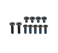 HSSDTECH Carcasa inferior para portátil ASUS Vivobook X1404 X1404VA X1404VAP X1404ZA X1504ZA X1504 X1504VA X1504VAP X1504ZA 11pcs Black Bottom Case Laptop Screws