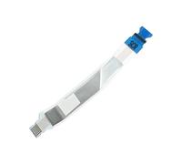 HSSDTECH Card Reader Cable de Cinta Flexible Recambio para Lenovo Thinkpad P14s Gen 5 21G2 21G3, ThinkPad P14s Gen 6 21QT 21QU 5C11P26268 NBX00025L20 Card Reader Flex Ribbon Cable