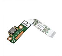 HSSDTECH Carga USB Tarjeta Jack Dock Port Socket para ASUS Series P92L Tarjeta secundaria USB
