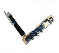 HSSDTECH Carga USB Tarjeta Jack Dock Port Socket para Lenovo Ideapad 3-14IIL05 81WD 3-14IGL05 81WH 3-14ITL05 81X7 5C50S25434 NS-C781 NS-D921 Módulo USB con cable flexible incluido