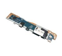 HSSDTECH Carga USB Tarjeta Jack Dock Port Socket para Lenovo Ideapad 3-14IIL05 81WD 3-14IGL05 81WH 3-14ITL05 81X7 5C50S25434 NS-C781 NS-D921 Tarjeta secundaria USB Módulo USB auxiliar