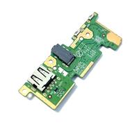 HSSDTECH Carga USB Tarjeta Jack Dock Port Socket para Lenovo Ideapad S540-13API 81XC S540-13ARE 82DL 5C50S25010 NS-C581 Tarjeta secundaria USB Módulo USB auxiliar