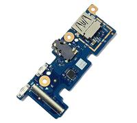 HSSDTECH Carga USB Tarjeta Jack Dock Port Socket para Lenovo Ideapad S540-13IML 81XA 5C50S25011 NS-C571 Tarjeta secundaria USB Módulo USB auxiliar