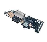 HSSDTECH Carga USB Tarjeta Jack Dock Port Socket para Lenovo Ideapad Yoga Slim 7 Pro-14ARH5 82LA Yoga Slim 7 Pro-14ACH5 82MS Yoga Slim 7 Pro-14ACH5 O 82N5 Tarjeta secundaria USB