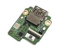 HSSDTECH Carga USB Tarjeta Jack Dock Port Socket para Lenovo ThinkPad T490s 20NX 20NY X390 20Q0 20Q1 20SC 20SD T14s 20T0 20T1 X13 20T2 20T3 01YN265 NS-B892 Tarjeta secundaria USB