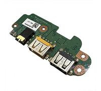 HSSDTECH Carga USB Tarjeta Jack Dock Port Socket para Lenovo V510-15IKB 80WQ 5C50M31604 DA0LV8TB6C0 Tarjeta secundaria USB Módulo USB Auxiliar