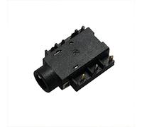 HSSDTECH Conector alimentación carga audio jack para Lenovo 500e Yoga Chromebook Gen 4 82W4 82W5 Conector Audio Interfaz 2-en1 para micrófono Conector Combo 3.5 mm
