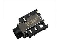 HSSDTECH Conector alimentación carga audio jack para Lenovo Chromebook C340-11 81TA Conector Audio Interfaz 2 en 1 para Auriculares Conector Combo 3.5 mm