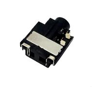 HSSDTECH Conector alimentación carga audio jack para MSI Sword 15 A12VF MS-158N Bravo 15 C7VE C7VF C7VFK C7VEK C7UCXK C7UDXK MS-158P Bravo 15 B7ED MS-15H1 Modern 15 B12M B13M B12MO