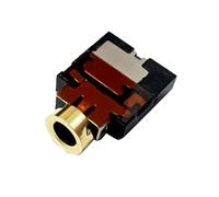 HSSDTECH Conector alimentación carga audio jack para MSI Vector GP68HX 13VF MS-17K2 GE76 Raider 10UH 10UG 10UE GP76 Leopard 10UG 10UH 10UE GE76 Dragon Tiamat 10UG 10UH N54-06F1811-SL0