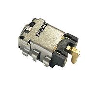 HSSDTECH Conector alimentación carga DC Power Jack Cable para ASUS VivoBook S15 S532FA Zenbook Q407 Q407I Q407IQ-BR5N4 Q427 Q427F Q427FL-BI7T5 Q526 UX360 UX360C UX360CA UX360UA E400 6 Q40 6D