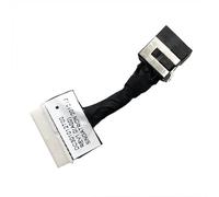 HSSDTECH Conector alimentación carga DC Power Jack Cable para dell Alienware Area 51m R1 R2 ALWA51M 17.3" DC301012T00 0DF23M DC Power Port DC Power Plug DC Power Socket Cable