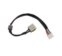 HSSDTECH Conector alimentación carga DC Power Jack Cable para Dell Inspiron 15 5540 5542 5543 5545 5547 5548 M03W3 P39F DC Power Dock Cable DC Power Port Cable DC Power Plug Cable