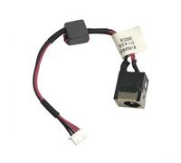 HSSDTECH Conector alimentación carga DC Power Jack Cable para dell Inspiron Mini 9 910 A90 DC301004Z00 DC Power Dock DC Power Port DC Power Plug DC Power Socket Cable