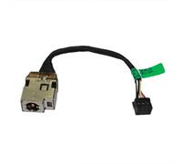 HSSDTECH Conector alimentación carga DC Power Jack Cable para HP 15-B DC Power Port Cable DC Power Plug Cable DC Power Socket Cable