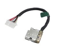 HSSDTECH Conector alimentación carga DC Power Jack Cable para HP Envy 14-EB DC M30900-001 M11778-S85 M13354-001 DC Power Jack Cable DC Power Dock Cable DC Power Port Cable DC Power Socket Cable