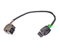 HSSDTECH Conector alimentación carga DC Power Jack Cable para HP Pavilion M7-1015DX M7-1078CA DV7-7000 dv7-7000 dv7t-7000 90w 8pin 16.5cm DC Power Dock DC Power Port DC Power Plug Cable