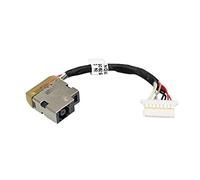 HSSDTECH Conector alimentación carga DC Power Jack Cable para HP ProBook 430 440 G4 450 G5 470 G5 853905-S7A 853905-F7A 853905-Y7A DC Power Jack Cable DC Power Dock Cable DC Power Port Cable