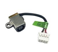 HSSDTECH Conector alimentación carga DC Power Jack Cable para HP ProBook 640 645 G1 90W 727812-SD1 727812-FD1 727812-YD1 DC Power Dock DC Power Port DC Power Plug DC Power Socket Cable