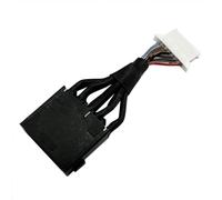 HSSDTECH Conector alimentación carga DC Power Jack Cable para Lenovo Slim 7 PRO 16ACH6 82QR 5 PRO 16IAH7 82SK 5 PRO 16ARH7 82SN 5C10S30255 DC Power Port Cable DC Power Plug Cable