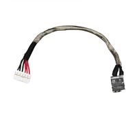 HSSDTECH Conector alimentación carga DC Power Jack Cable para MSI GE62 WS60 GS60 MS-16H2 MS-16H5 MS-16H7 K1G-3006018-H39 DC Power Dock DC Power Port DC Power Plug DC Power Socket Cable