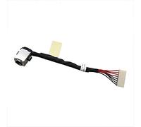 HSSDTECH Conector alimentación carga DC Power Jack para ASUS FX506 FX506L FA506 FA507 FX507 FA706 FA707 TUF506IU TUF506IV FX705GM TUF505DU-EB74 1417-00L50A2 DC Power Socket Cable
