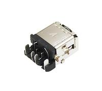 HSSDTECH Conector alimentación carga DC Power Jack para ASUS GX501 GX701 GL504 GU501 DC Power Dock DC Power Port DC Power Plug DC Power Socket Cable