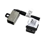 HSSDTECH Conector alimentación carga DC Power Jack para dell Inspiron 13 7370 7380 7373 2-in-1 3FYH0 450.0B502.0011 450.0B502.0001 DC Power Port DC Power Plug DC Power Dock