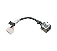 HSSDTECH Conector alimentación carga DC Power Jack para dell Latitude E7450 E7440 5550 E5550 E5570 Precision 15 3510 0WP4YF 06KVRF P40G001 0PKHWY PKHWY DC30100MF00 DC30100Q O00 DCC 30100VK00