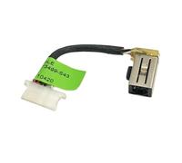 HSSDTECH Conector alimentación carga DC Power Jack para HP ProBook x360 11 G3 EE 11 G4 EE 11 G5 EE 11 G6 EE 14-DY 15-ER 14-EK L73499-S43 L73499-Y43 L73499-F43 DC Power Port DC Plug and Play