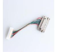 HSSDTECH Conector alimentación carga DC Power Jack para Microsoft Surface Laptop 1 1769 2 1769 1782 Surface PRO 5 1769 M1019389-001 M1019389-004 M1019389-005 M1019387-001 DC Power Port