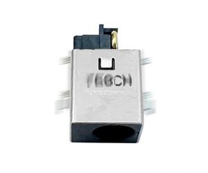 HSSDTECH Conector alimentación carga DC Power Jack para MSI MS-16S1 PS63 MS-16S2 PS63 8M 8RC MS-17F2 GF75 Thin 9SC MS-17F3 GF75 Thin 9SD DC Power Dock DC Power Port DC Power Plug