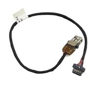 HSSDTECH Conector de alimentación carga DC Power Jack para Acer Aspire R14 R5-431T R5-471T P4HCJ 1417-00CH000 50.G7TN5.005 DC in Power Jack DC Port Charging Port Cable