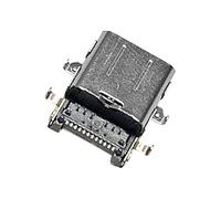 HSSDTECH Conector de alimentación carga USB C para Samsung NP750QUA XE310XBA XE521QAB XE350XBA NP750QUB XE510C25 XE513C24 XE520QAB XE510C24 XE525QBB Chromebook Plus V2 BA92-18807 A