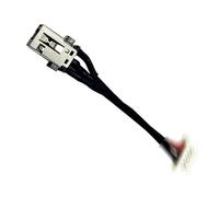 HSSDTECH Conector de alimentación CC de repuesto para Acer Aspire A314-23P A314-36P A315-510P A317-55P NB6297A 50.KDDN8.004 HQ11901432000 DC Jack DC en Power Jack Charging Port Connector