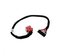 HSSDTECH Conector de alimentación CC de repuesto para Acer Predator GX-791 GX-792 Predator 17 G9-791 G9-792 Predator 15 G9-593, 50.Q1CN5.004 1417-00FE000 DC Jack DC in Power Jack