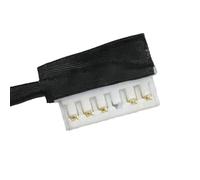 HSSDTECH Conector de alimentación CC de repuesto para Dell 15 DC15250 DC15255 GDM50 DC301017H00 0231X7 DC301018100 DC Jack DC en Power Jack Charging Port Connector