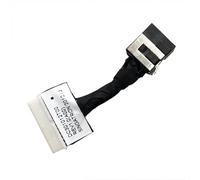 HSSDTECH Conector de alimentación CC de repuesto para Dell Alienware Area 51m R1 R2 ALWA51M 17.3 DC301012T00 0DF23M