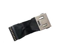 HSSDTECH Conector de alimentación CC de repuesto para Lenovo ThinkPad P16v Gen 1 21FC 21FD 21FE 21FF, ThinkPad P16v Gen 2 21KX 21KY 5C11P26279 DC Jack DC en Power Jack Charging Port Connector