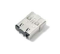 HSSDTECH Conector de alimentación CC de repuesto para MSI MS-17S2 Vector GP78HX 13VG 13VF, Raider GE78HX 13VG, Raider GE78 HX 14VGG, Raider GE78HX SmartTP 13VG, Vector 17 HX A14VHG DC Jack