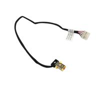 HSSDTECH Conector de alimentación CC para Acer TMB114-21 TMP214-51 1417-00ln000 50.VJCN5.001 DC Jack DC en Power Jack Charging Port Connector