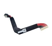 HSSDTECH Conector de alimentación de 12 pines para cargador DC Power Jack para MSI Raider 8SE 8SF 8SG GL75 9SFK 9SGK MS-17E3 WE75 9TJ GP75 Leopard 9SC MS-17E7 GL75 K1G-3012008-V03 DC Power Dock DC